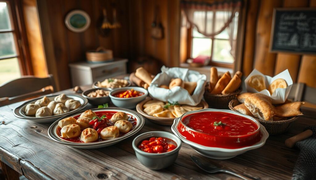 traditional Ukrainian dishes