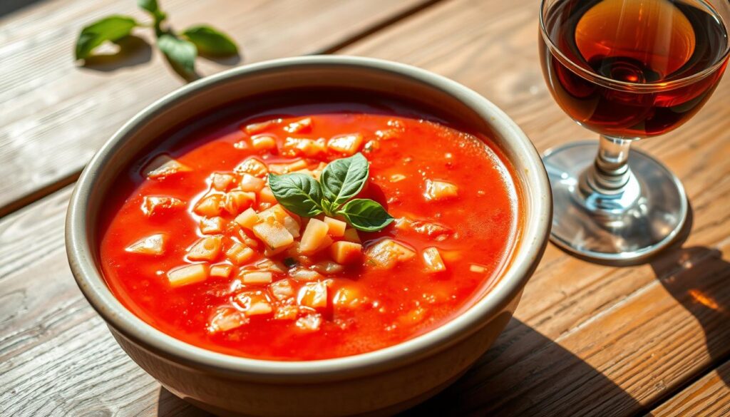 traditional gazpacho