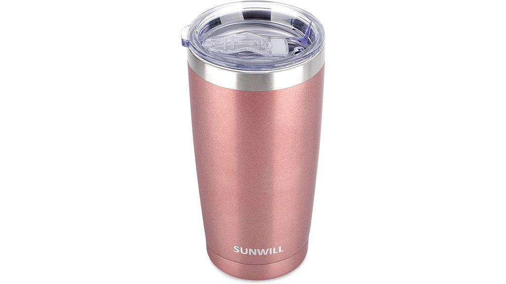 travel coffee tumbler 20oz