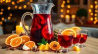 tropical spiced mulled wine