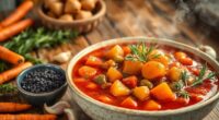 vegetable stew with spices
