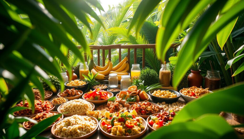 vegetarian and vegan options in Brazilian gastronomy