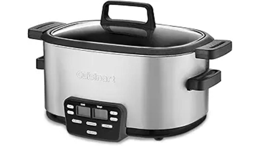 versatile 6 quart multi cooker