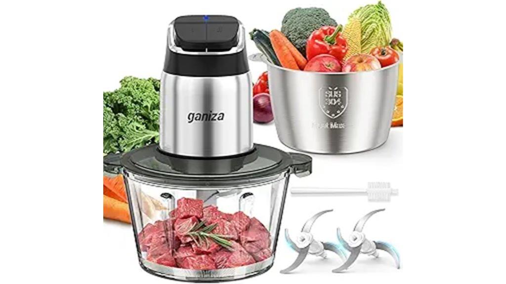 versatile chopping and grinding