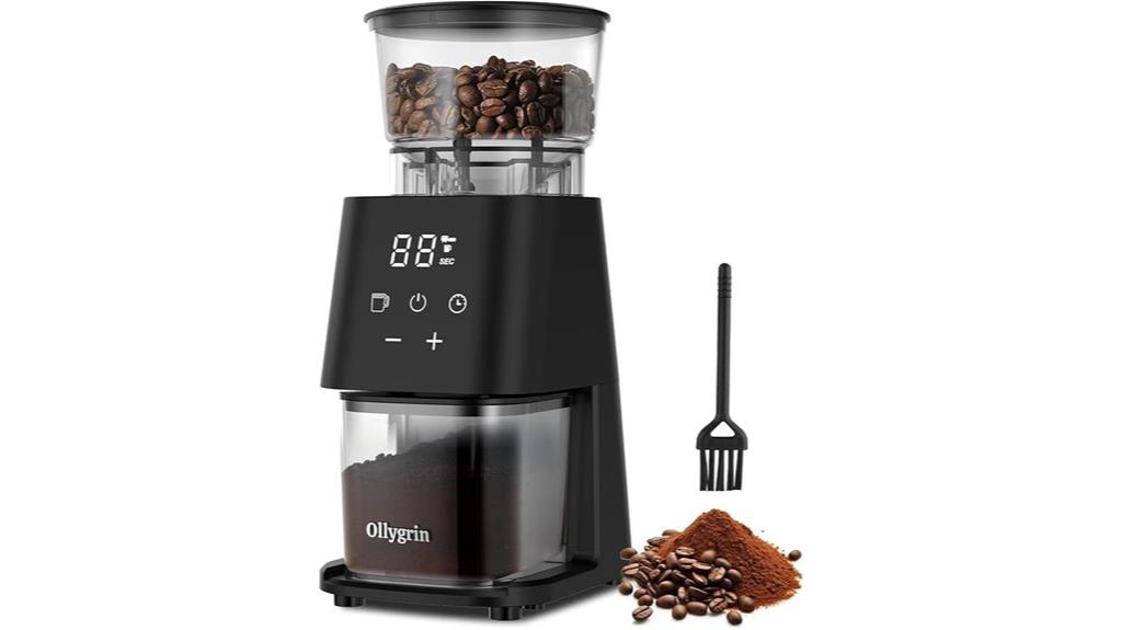 versatile coffee grinding options