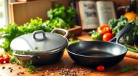 versatile cooking pan options