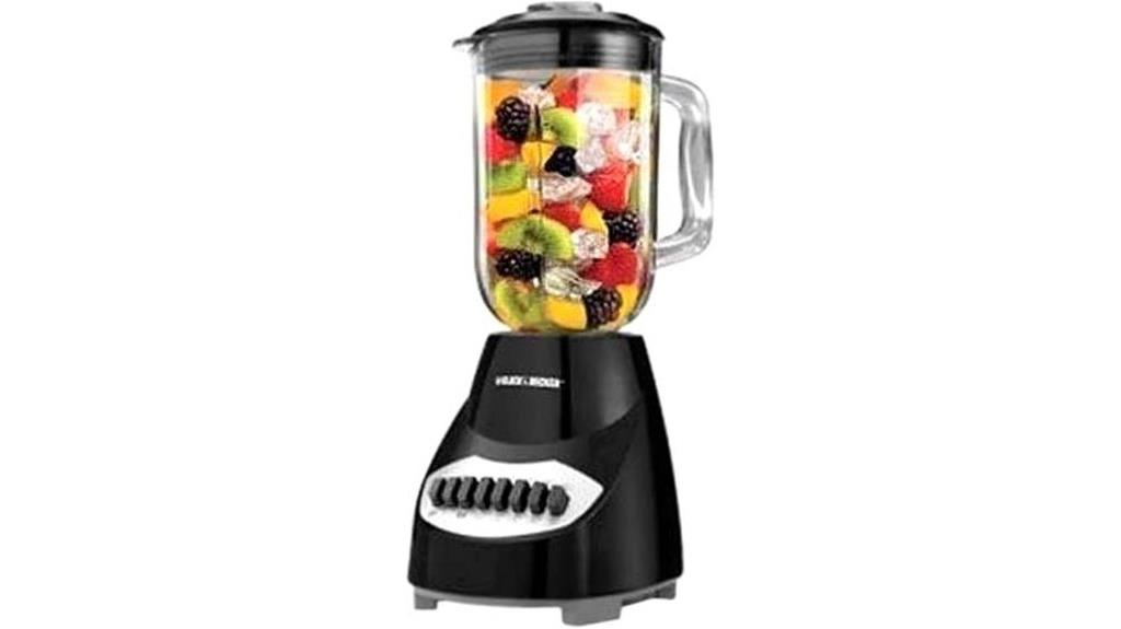 versatile countertop blender appliance