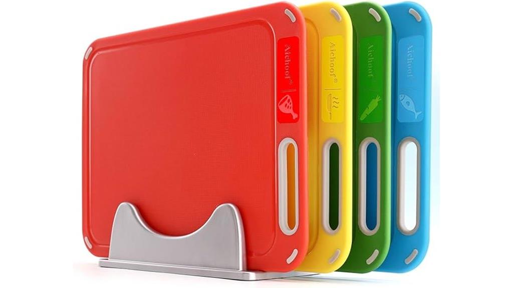 versatile cutting board set
