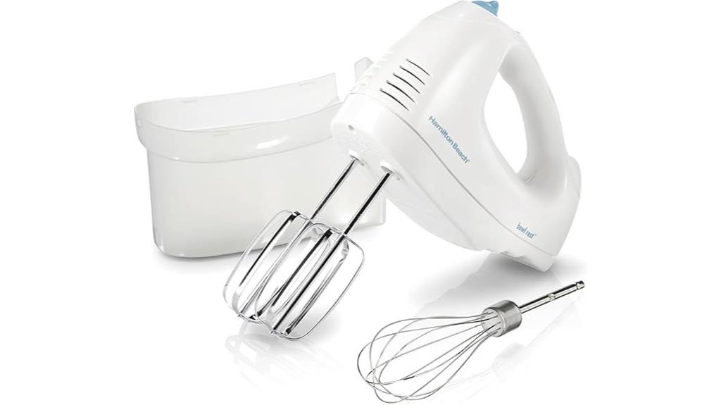 versatile electric hand mixer