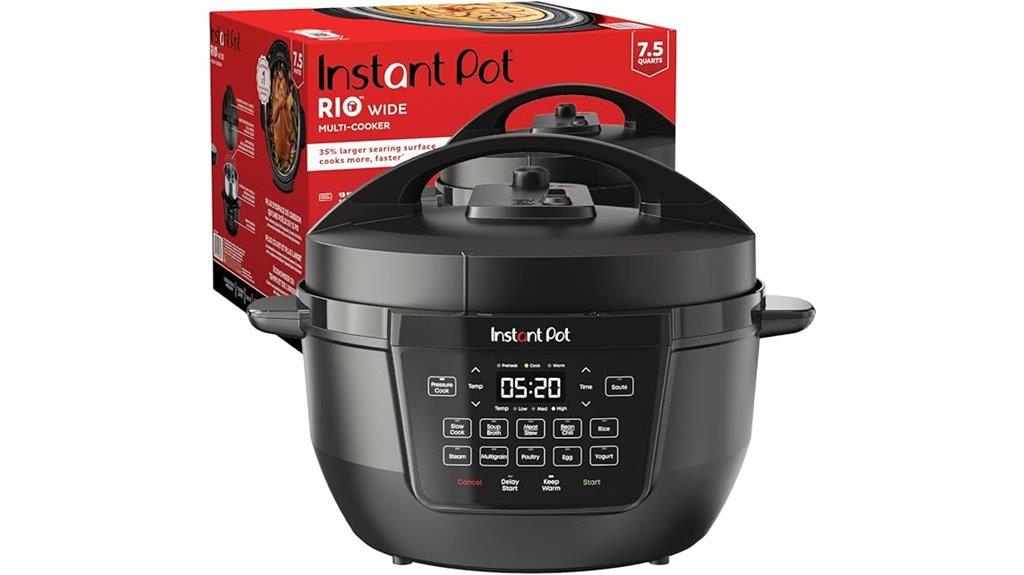 versatile electric multi cooker appliance