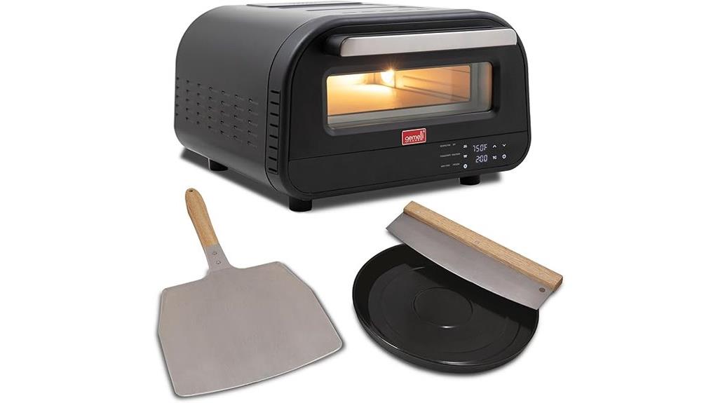 versatile electric pizza oven