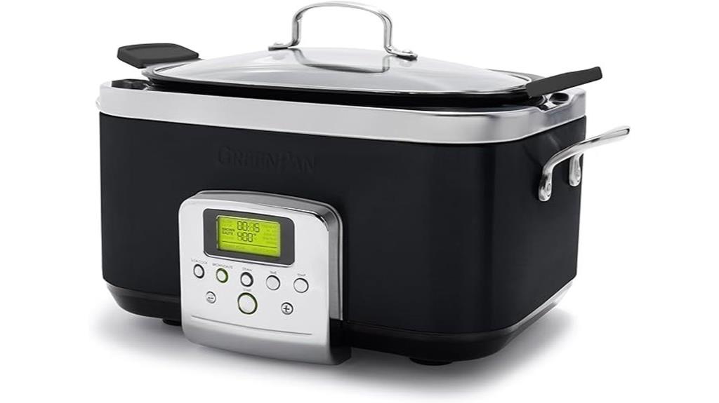 versatile electric slow cooker