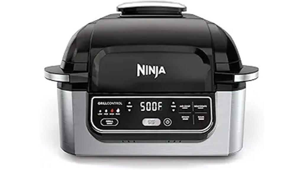 versatile indoor grilling appliance