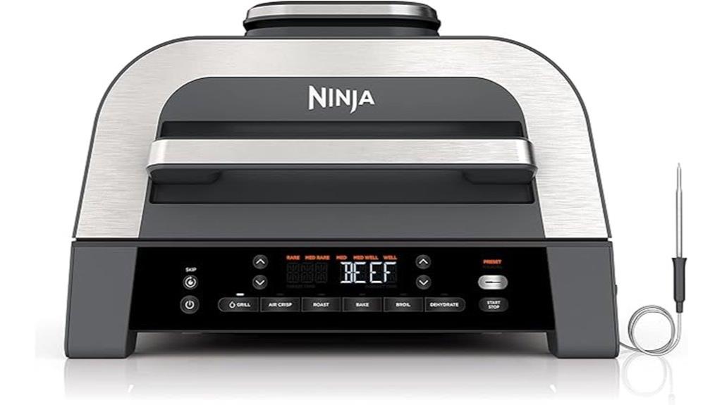 versatile indoor grilling appliance