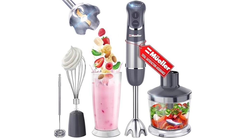 versatile kitchen immersion blender