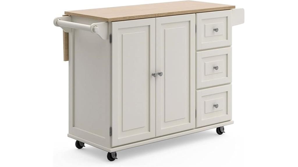 versatile kitchen island cart