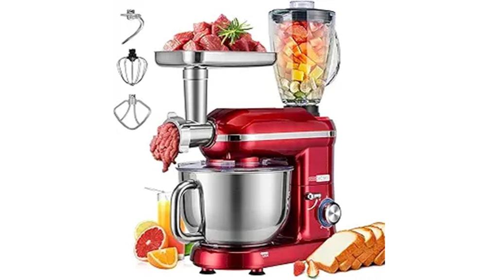 versatile kitchen mixing appliance