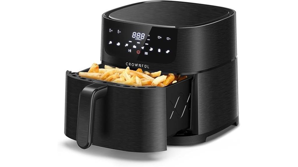 versatile large capacity fryer