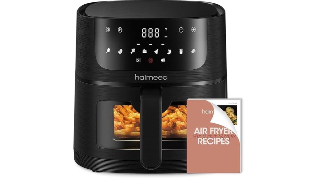 versatile large capacity fryer
