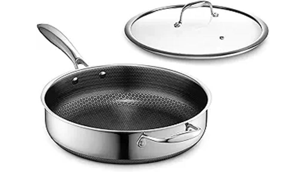 versatile nonstick saut pan