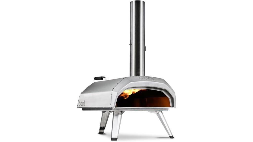 versatile outdoor pizza oven