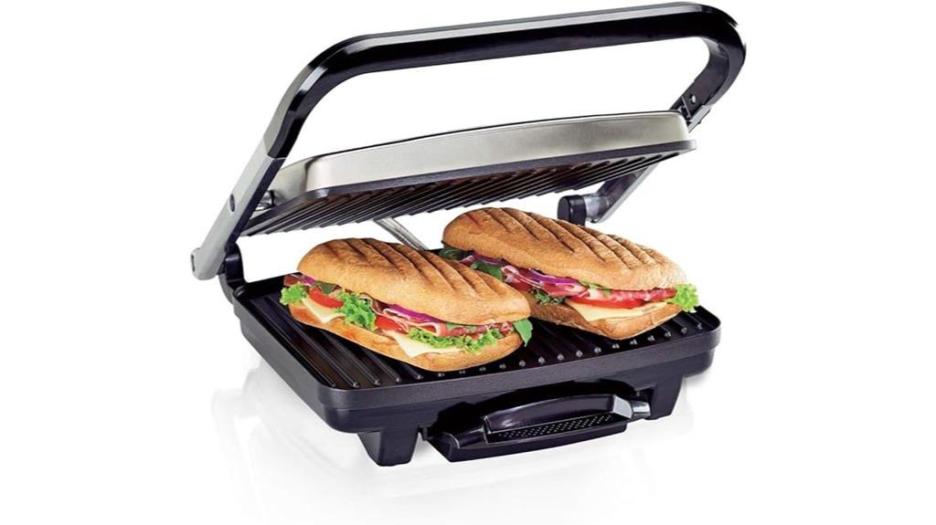 versatile sandwich grilling appliance