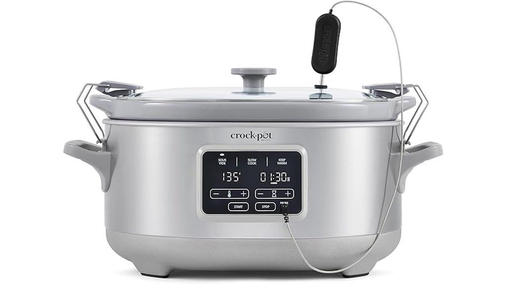 versatile slow cooker appliance