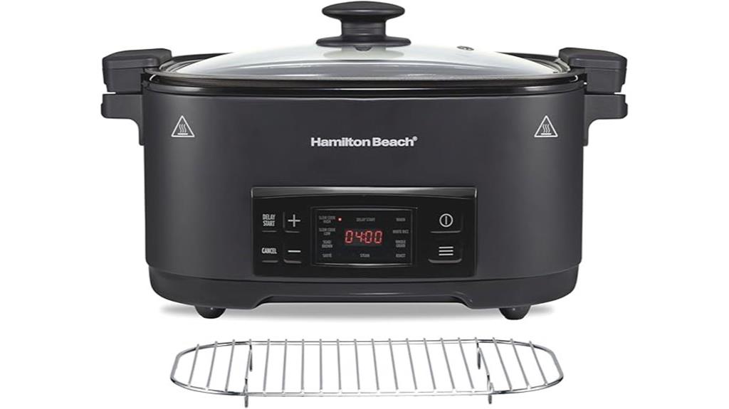 versatile slow cooking appliance