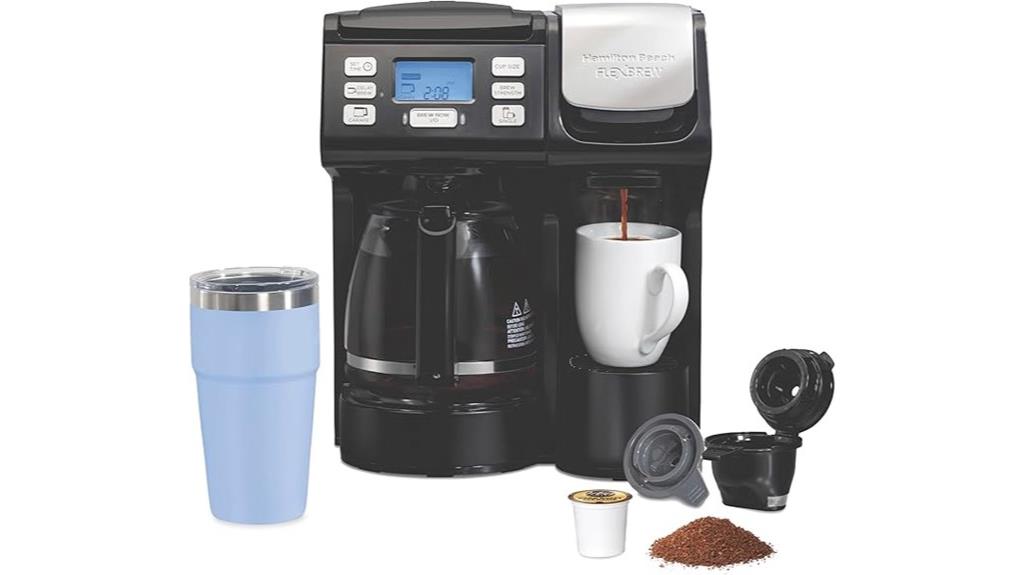 versatile two way coffee maker