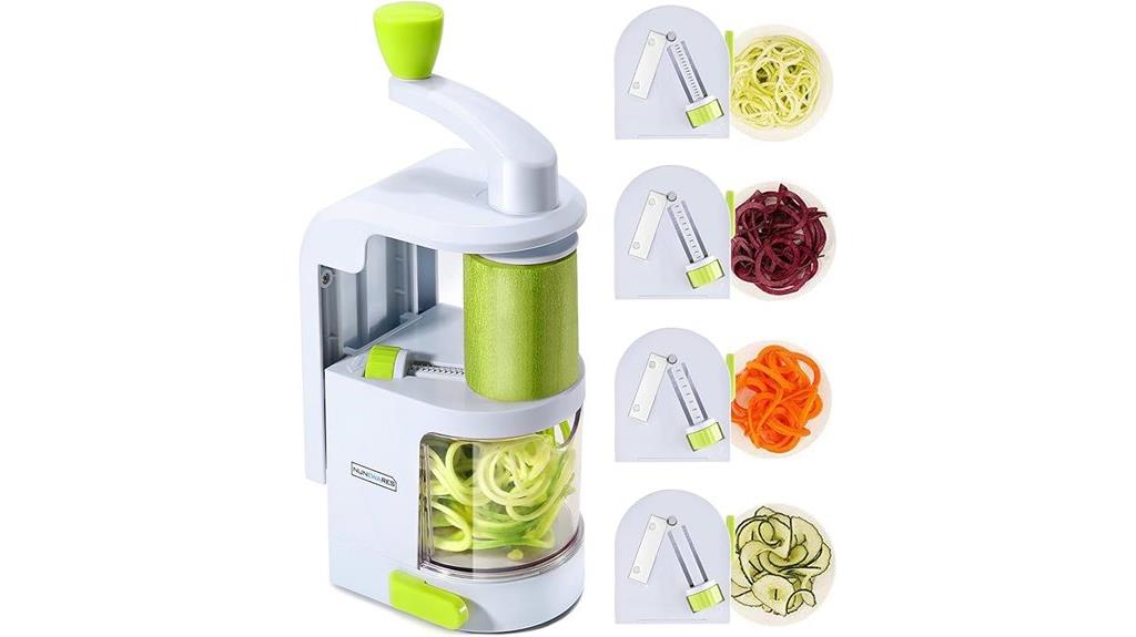 versatile vegetable spiralizer tool