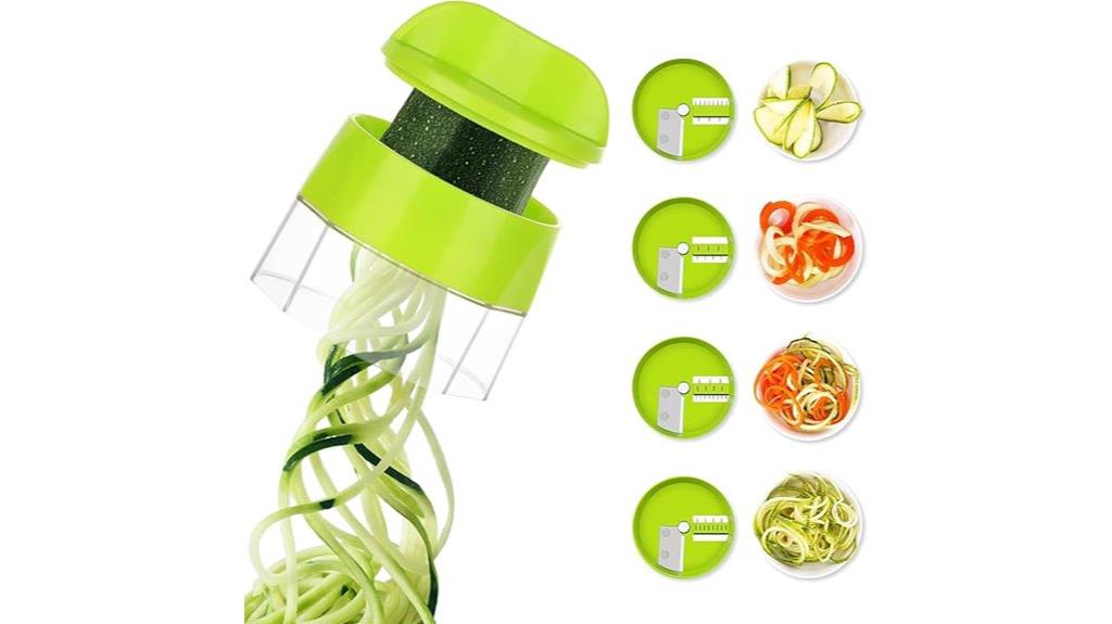 versatile vegetable spiralizer tool