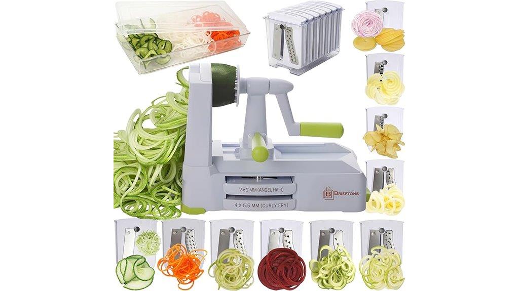 versatile vegetable spiralizer tool