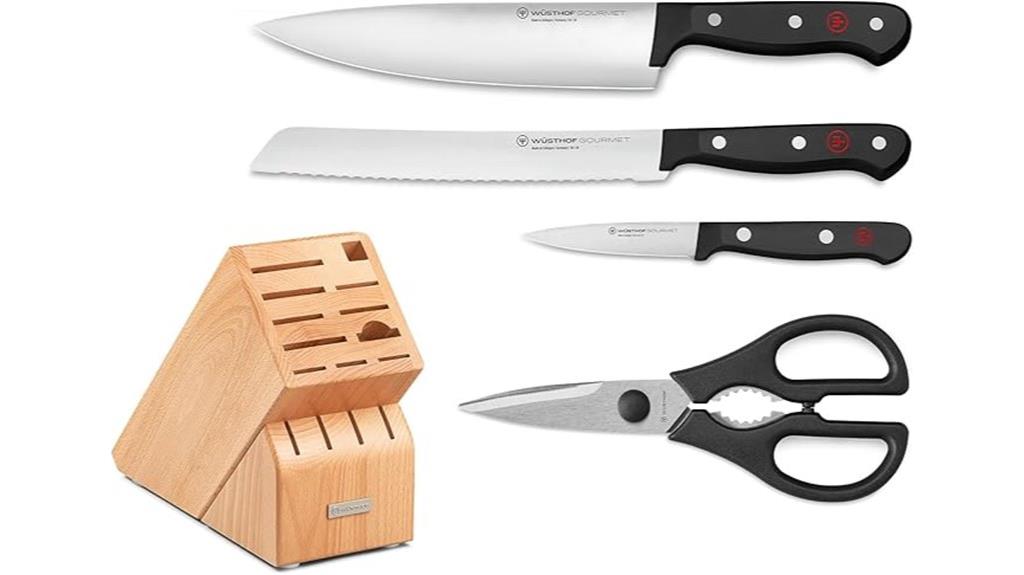 w sthof knife block set