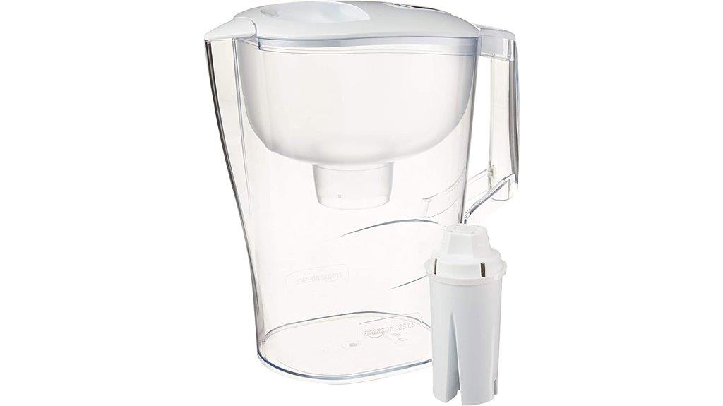 water filter pitcher fridge