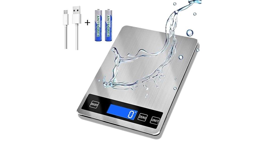 waterproof stainless steel scale