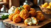 yesterday s fish potato croquettes