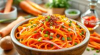 zesty vegetable salad recipe