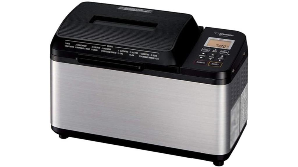 zojirushi breadmaker for home