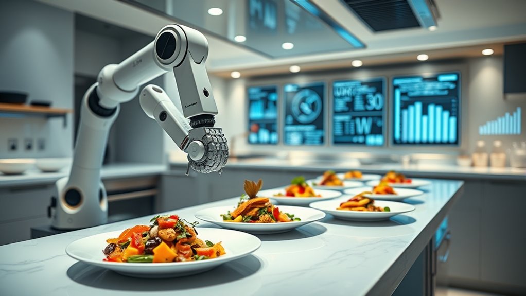 ai transforming food industry