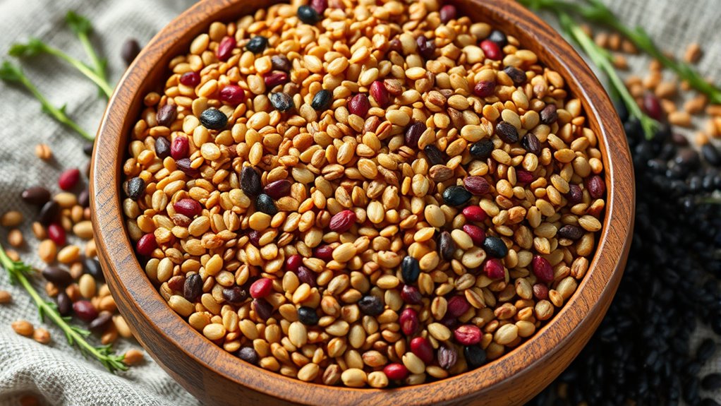 ancient grains boost health