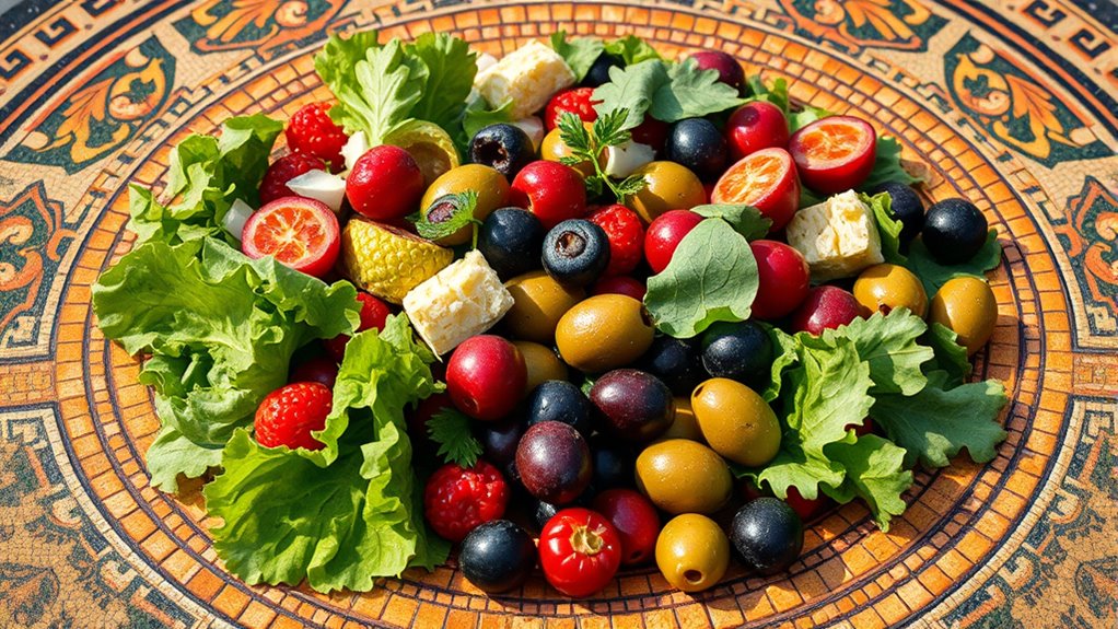 ancient salads health and flavor