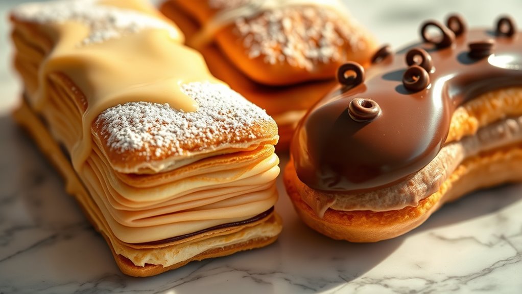 artful french pastry craftsmanship