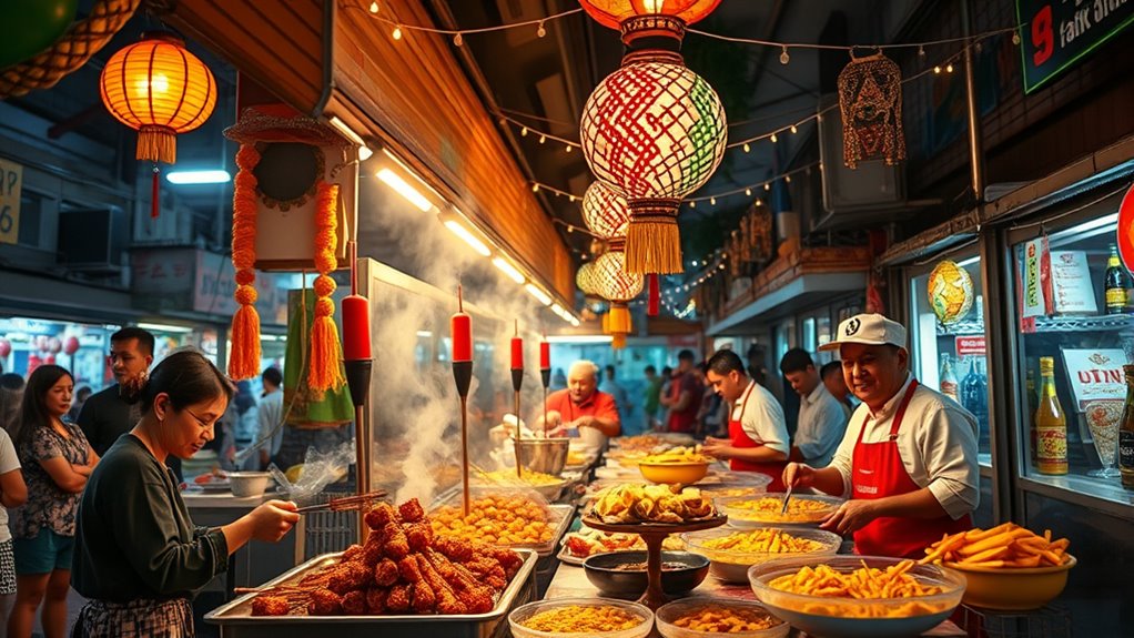 authentic flavorful street experiences