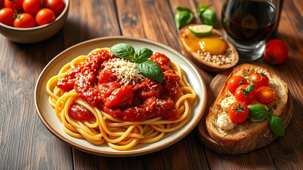 authentic italian culinary delights