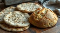 bread evolution from flatbreads