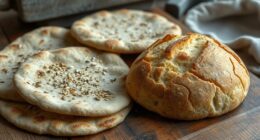 bread evolution from flatbreads