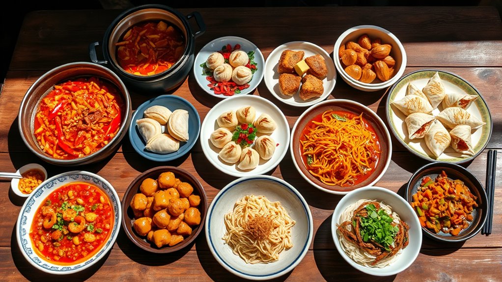 chinese regional flavors diversity