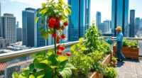 city based food cultivation