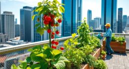 city based food cultivation