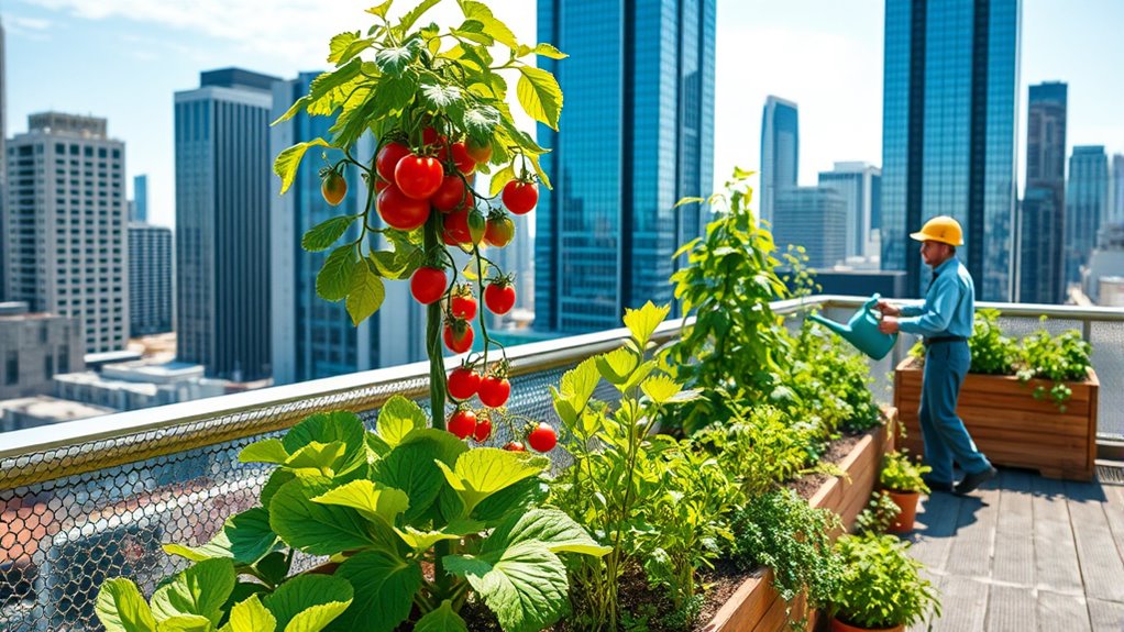 city based food cultivation